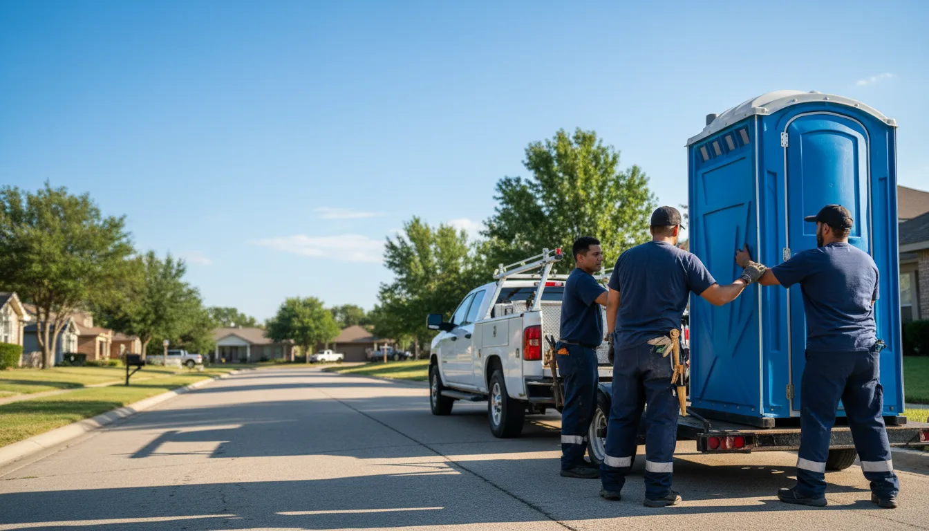 Portable Toilet Rental in Augusta, NJ near me